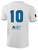 EAST PENN RUSH  SOCCER EMPIRE KNIT STRIPE MATCH JERSEY WHITE PROMO BLUE