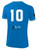 EAST PENN RUSH  SOCCER EMPIRE KNIT STRIPE MATCH JERSEY PROMO BLUE WHITE