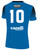 EMERALD COAST UNITED RUSH  BROOKLYN II RUSH SOCCER PYRAMIDS SHORT SLEEVE MATCH JERSEY PROMO  BLUE BLACK WHITE