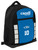 COLORADO RUSH  4 CUBE II TEAM  BACKPACK BLACK PROMO BLUE 