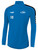 COLORADO RUSH  SOCCER MADISON 1/4 ZIP  TECHNICAL TRAINING  TOP PROMO BLUE BLACK WHITE