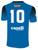 EMERALD COAST UNITED RUSH  BROOKLYN II RUSH SOCCER PYRAMIDS SHORT SLEEVE MATCH JERSEY PROMO BLUE BLACK WHITE