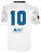 EAST PENN RUSH  BROOKLYN II RUSH SOCCER SCATTERED SHARDE SHORT SLEEVE MATCH JERSEY WHITE PROMO GREY BLACK
