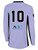 EAST PENN RUSH W/O PADDING PITCH STAR JERSEY LAVENDER BLACK