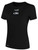 IOWA RUSH NORTH BASICS CREW NECK POLY TEE BLACK WHITE
