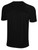 IOWA RUSH NORTH BASICS CREW NECK POLY TEE BLACK WHITE