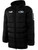 IOWA RUSH NORTH MADISON STADIUM JACKET BLACK WHITE