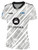 COLORADO RUSH EAST  BROOKLYN II RUSH SOCCER SCATTERED SHARDE SHORT SLEEVE MATCH JERSEY WHITE PROMO GREY BLACK