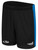COLORADO RUSH EAST  BASICS I TRAINING SHORTS BLACK PROMO BLUE