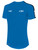 HILLSBORO RUSH  MADISON SHORT SLEEVE TRAINING TOP PROMO BLUE BLACK WHITE