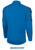 IDAHO RUSH  SOCCER  MADISON 1/4 ZIP TECHNICAL TRAINING TOP PROMO BLUE BLACK WHITE -KIT