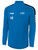 IDAHO RUSH  SOCCER  MADISON 1/4 ZIP TECHNICAL TRAINING TOP PROMO BLUE BLACK WHITE