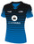 IOWA RUSH  BROOKLYN II RUSH SOCCER PYRAMIDS SHORT SLEEVE MATCH JERSEY PROMO BLUE BLACK WHITE
