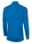 IOWA RUSH  SOCCER MADISON 1/4 ZIP TECHNICAL TRAINING TOP PROMO BLUE BLACK WHITE