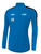 HILLSBORO RUSH  SOCCER MADISON 1/4 ZIP TECHNICAL TRAINING TOP PROMO BLUE BLACK WHITE