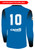 HILLSBORO RUSH  BROOKLYN II RUSH   SOCCER PYRAMIDS LONG SLEEVE MATCH JERSEY PROMO BLUE BLACK WHITE
