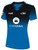 HILLSBORO RUSH  BROOKLYN II RUSH SOCCER PYRAMIDS SHORT SLEEVE MATCH JERSEY PROMO BLUE BLACK WHITE