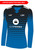 IOWA RUSH NORTH  BROOKLYN II RUSH SOCCER PYRAMIDS LONG SLEEVE MATCH JERSEY PROMO BLUE BLACK WHITE