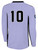 IOWA RUSH NORTH  W/O PADDING PITCH STAR JERSEY LAVENDER BLACK
