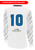 IDAHO RUSH BROOKLYN II RUSH SOCCER SCATTERED SHARDE LONG SLEEVE MATCH JERSEY WHITE PROMO GREY BLACK