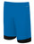 IOWA RUSH SOUTH  RUSH SOCCER MET MATCH SHORTS PROMO BLUE BLACK