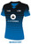 IOWA RUSH  BROOKLYN II RUSH SOCCER PYRAMIDS SHORT SLEEVE MATCH JERSEY PROMO BLUE BLACK WHITE -KIT