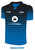 IOWA RUSH SOUTH  BROOKLYN II RUSH SOCCER PYRAMIDS SHORT SLEEVE MATCH JERSEY PROMO BLUE BLACK WHITE -KIT