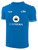 IDAHO  RUSH  SOCCER EMPIRE KNIT STRIPE MATCH JERSEY PROMO BLUE WHITE