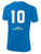 IDAHO  RUSH  SOCCER EMPIRE KNIT STRIPE MATCH JERSEY PROMO BLUE WHITE