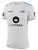 IOWA  RUSH  SOCCER EMPIRE KNIT STRIPE MATCH JERSEY WHITE PROMO BLUE