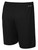 IOWA  RUSH NORTH  RUSH SOCCER TEAM MATCH SHORTS BLACK WHITE