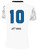 KENTUCKY RUSH  BROOKLYN II RUSH SOCCER SCATTERED SHARDE SHORT SLEEVE MATCH JERSEY WHITE PROMO GREY BLACK