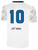 KENTUCKY RUSH  BROOKLYN II RUSH SOCCER SCATTERED SHARDE SHORT SLEEVE MATCH JERSEY WHITE PROMO GREY BLACK