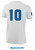 IOWA RUSH  SOUTH  RUSH SOCCER EMPIRE KNIT STRIPE MATCH JERSEY WHITE PROMO BLUE -KIT