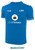 IOWA RUSH  SOUTH  RUSH SOCCER EMPIRE KNIT STRIPE MATCH JERSEY PROMO BLUE WHITE -KIT
