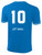 KENTUCKY RUSH  SOCCER EMPIRE KNIT STRIPE MATCH JERSEY PROMO BLUE BLACK