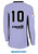 MOUNTAIN RUSH  W/O PADDING PITCH STAR JERSEY LAVENDER BLACK -KIT