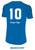 MOUNTAIN RUSH  SOCCER MADISON SHORT SLEEVE TRAINING JERSEY PROMO BLUE BLACK WHITE -KIT