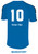 MOUNTAIN RUSH  SOCCER MADISON SHORT SLEEVE TRAINING JERSEY PROMO BLUE BLACK WHITE -KIT