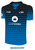 MOUNTAIN RUSH  BROOKLYN II RUSH SOCCER PYRAMIDS SHORT SLEEVE MATCH JERSEY PROMO BLUE BLACK WHITE -KIT