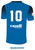 MOUNTAIN RUSH  BROOKLYN II RUSH SOCCER PYRAMIDS SHORT SLEEVE MATCH JERSEY PROMO BLUE BLACK WHITE -KIT