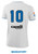 MOUNTAIN  RUSH  SOCCER EMPIRE KNIT STRIPE MATCH JERSEY WHITE PROMO BLUE -KIT