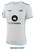 MOUNTAIN  RUSH  SOCCER EMPIRE KNIT STRIPE MATCH JERSEY WHITE PROMO BLUE -KIT