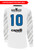 NEVADA RUSH  BROOKLYN II RUSH SOCCER SCATTERED SHARDE LONG SLEEVE MATCH JERSEY WHITE  PROMO GREY BLACK