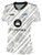 NEVADA RUSH  BROOKLYN II RUSH SOCCER SCATTERED SHARDE SHORT SLEEVE MATCH JERSEY WHITE PROMO GREY BLACK