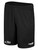 COLORADO RUSH NORTH  SOCCER TEAM MATCH SHORTS BLACK WHITE