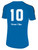 COLORADO RUSH NORTH  SOCCER MADISON SHORT SLEEVE TRAINING JERSEY PROMO BLUE BLACK WHITE