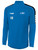 NORCO RUSH  SOCCER MADISON 1/4 ZIP TECHNICAL TRAINING TOP PROMO BLUE BLACK WHITE