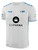 NORCO RUSH  SOCCER EMPIRE KNIT STRIPE MATCH JERSEY  WHITE PROMO BLUE