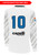 COLORADO RUSH NORTH   BROOKLYN II RUSH SOCCER SCATTERED SHARDE LONG SLEEVE MATCH JERSEY WHITE PROMO GREY BLACK
